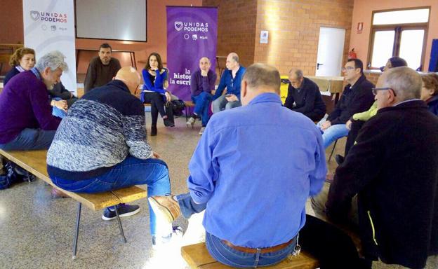 Unidas Podemos presenta sus propuestas para sostener las pensiones