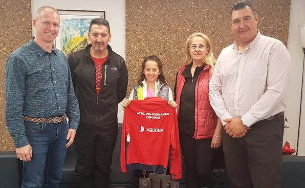 Villaquilambre apoya a dos de sus mayores promesas deportivas
