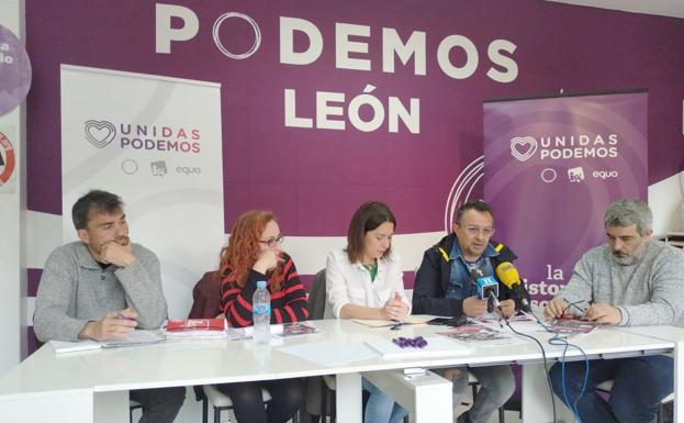 Unidas Podemos denuncia que el fraude fiscal cuesta a cada leonés más de 500 euros al año