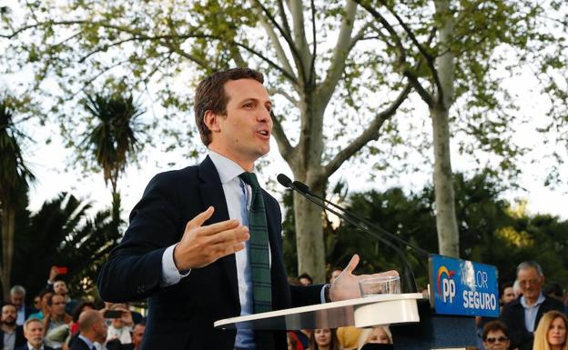 Casado calcula que con el 23% de los votos gobernará