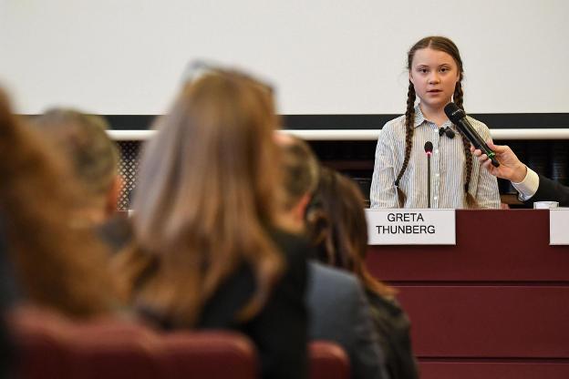 Greta Thumberg, entre los líderes más influyentes con solo 16 años