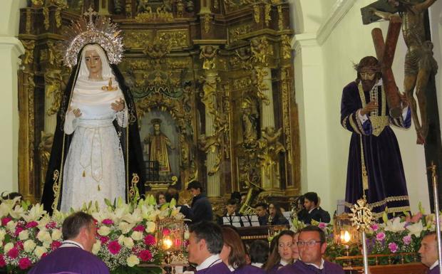 La 'Oración en el Huerto' de Sahagún se realiza en el interior de San Lorenzo