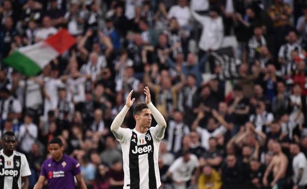 Cristiano conquista su primer Scudetto