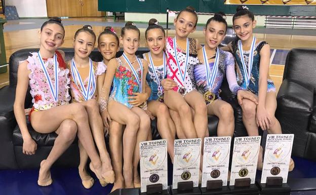 El Club Ritmo brilla en el Torneo Internacional de Ourense