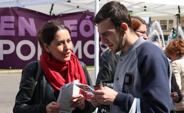 Unidas Podemos asegura que mantendrán el escaño por León ya que «hasta que el árbitro pite el final no hay nada decidido»