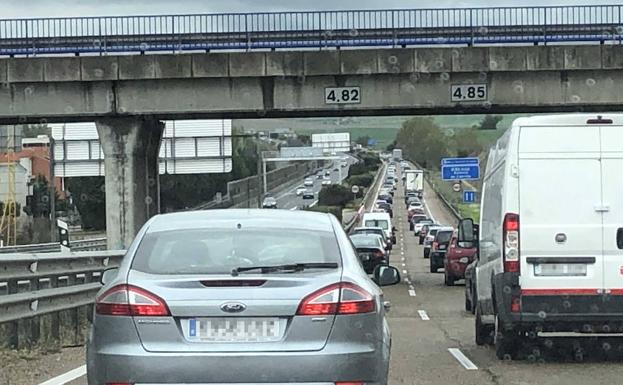 Dos fallecidos en las carreteras de Castilla y León durante la operación de Semana Santa