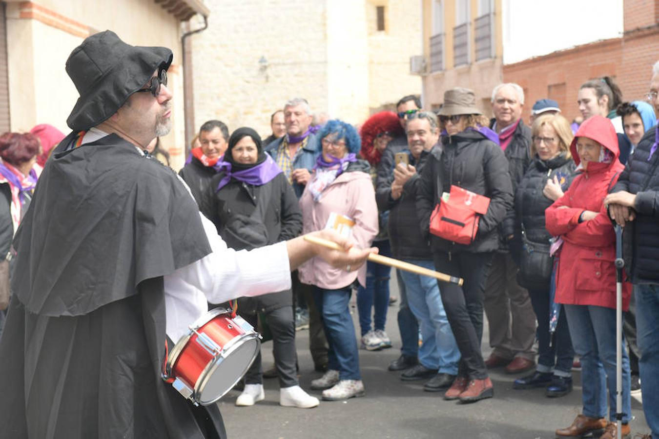 Ambiente en la campa de Villalar en el Día de Castilla y León