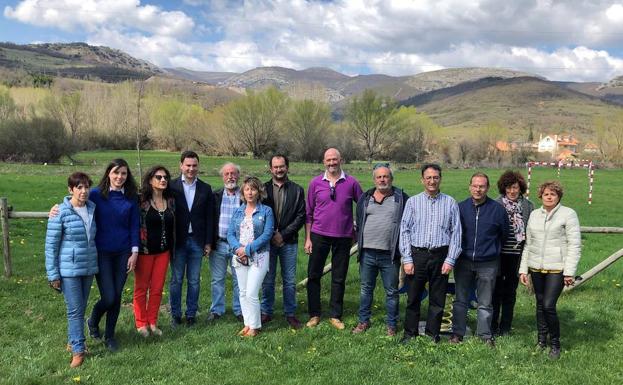 Luciano Yanútolo, candidato del PSOE a la Alcaldía de Carrocera