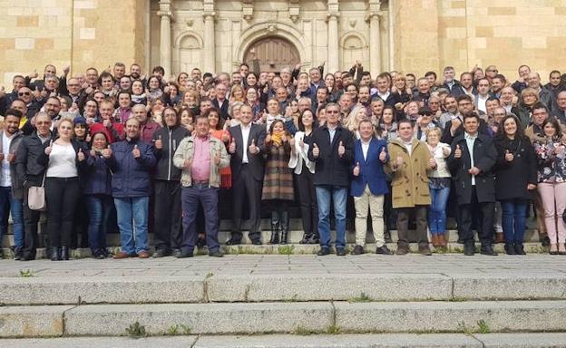 Ciudadanos León logra candidatos en 70 ayuntamientos y 123 pedanías de la provincia