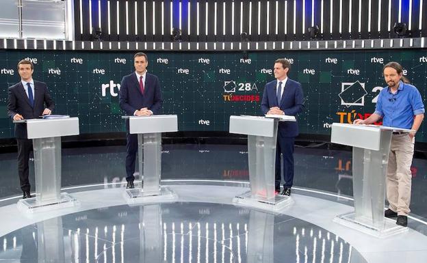 Los indultos a los líderes del 'procés' y los pactos postelectorales tensan un bronco debate