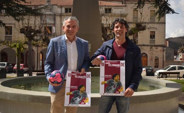 Aprender balonmano con Juanín García como maestro