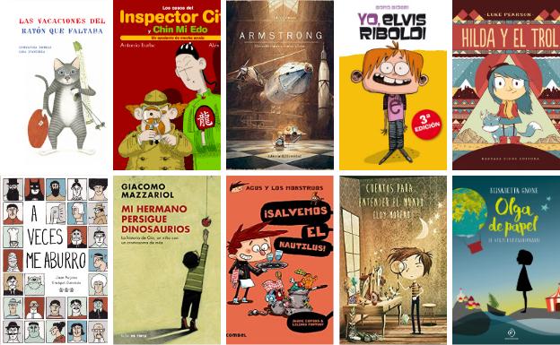 Listado de recomendaciones por expertos de libros para niños