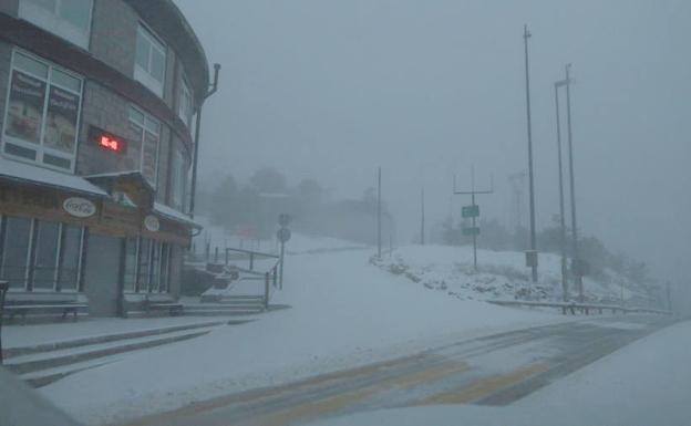 La cota de nieve desciende hasta los 900 metros en muchos puntos de Castilla y León