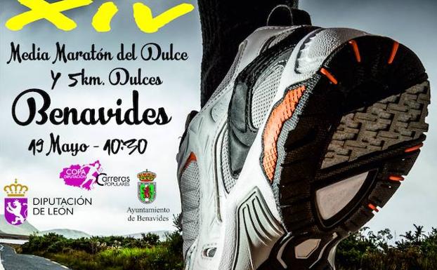 Benavides se prepara la Media Maratón del Dulce