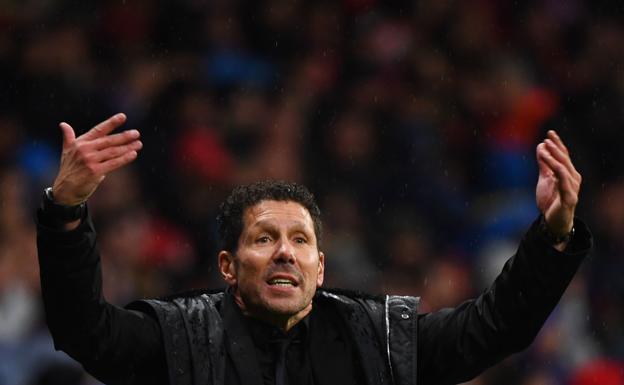 Simeone: «El Barça será campeón el sábado»