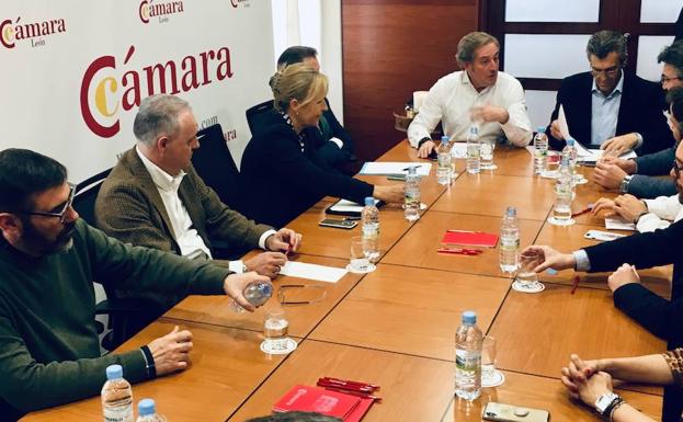 La Cámara de Comercio pide al PP seguir apostando por las empresas leonesas