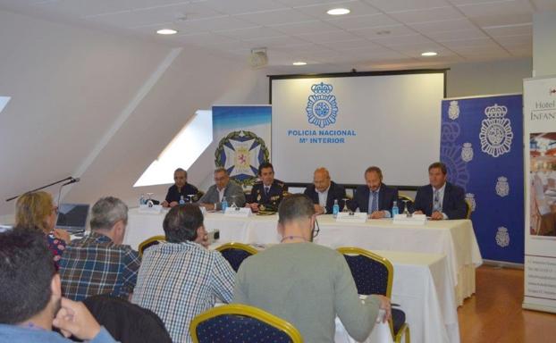 La Policía Nacional realiza en León las XX Jornadas de actualización en enfermería