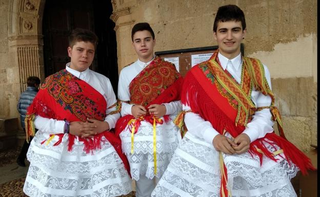 Laguna de Negrillos calienta motores para la fiesta del voto de la Virgen de Nuestra Señora del Arrabal