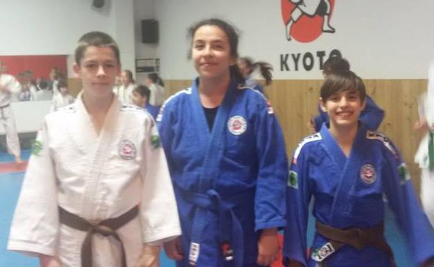 Tres leoneses estarán en la final del Campeonato de España de Judo