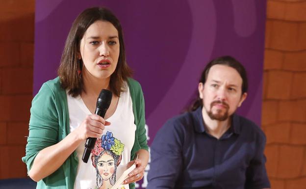 Ana Marcello (Podemos): «Ulibarri, no te tenemos miedo»