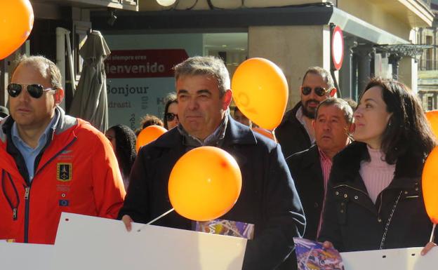 Ciudadanos cierra campaña en el corazón de la capital con «el apoyo de los leoneses»