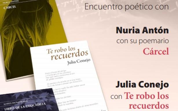 El Corte Inglés celebra su #LunesDeLírica con un encuentro poético a tres entre las autoras Nuria Antón, Julia Conejo y Marta Muñiz Rueda
