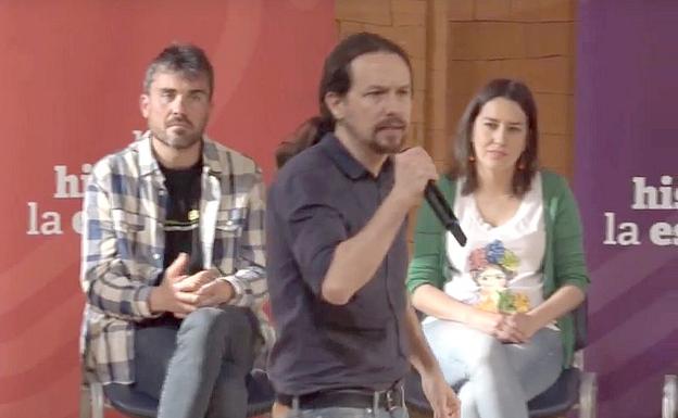 Pablo Iglesias insta a León a llenar las urnas de verdades y ejercer su poder frente a los poderes económicos