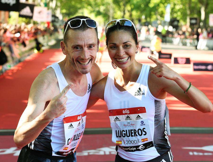 Nuria Lugueros reina en la Media Maratón de Madrid