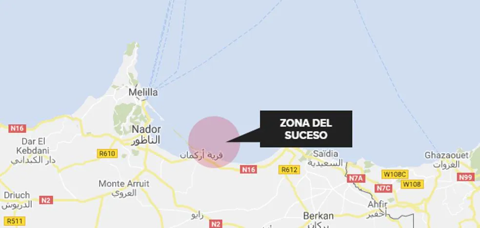 Mueren 16 inmigrantes al su vehículo a un canal de en norte Marruecos leonoticias.com