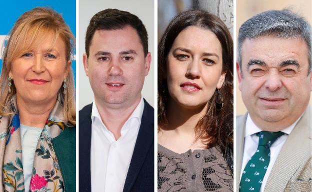 «Familia, amigos y descanso» llenan la jornada de reflexión de los candidatos leoneses