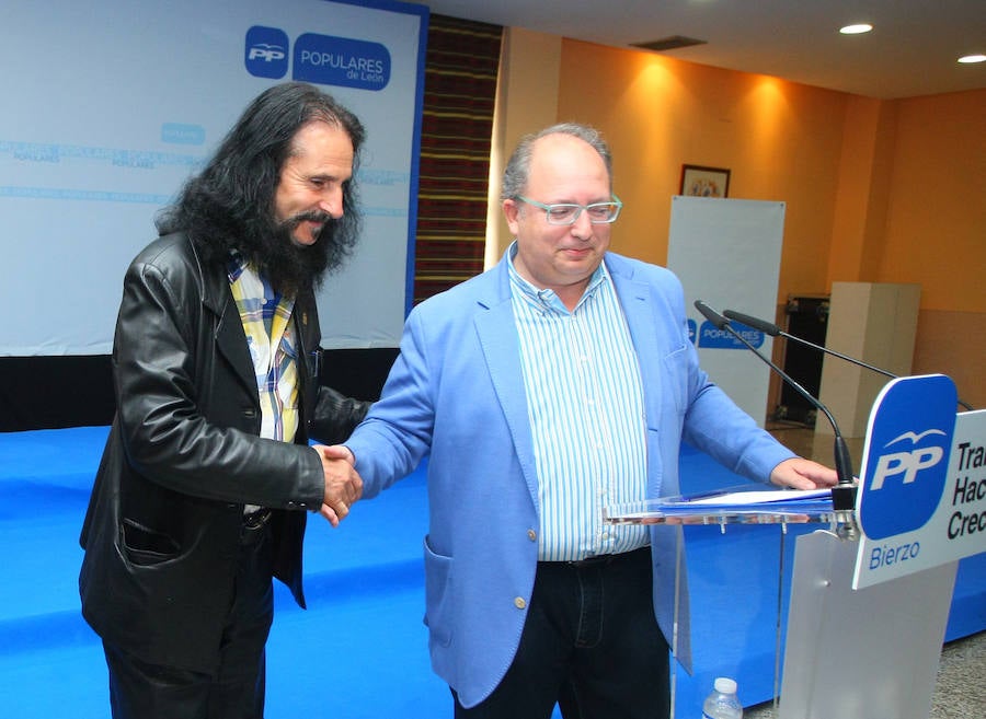 Trayectoria del alcalde roquero del Bierzo