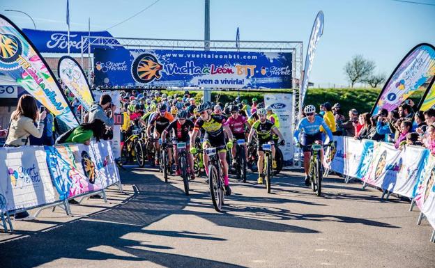 Baza y Carrascosa, ganadores de la Vuelta a León BTT