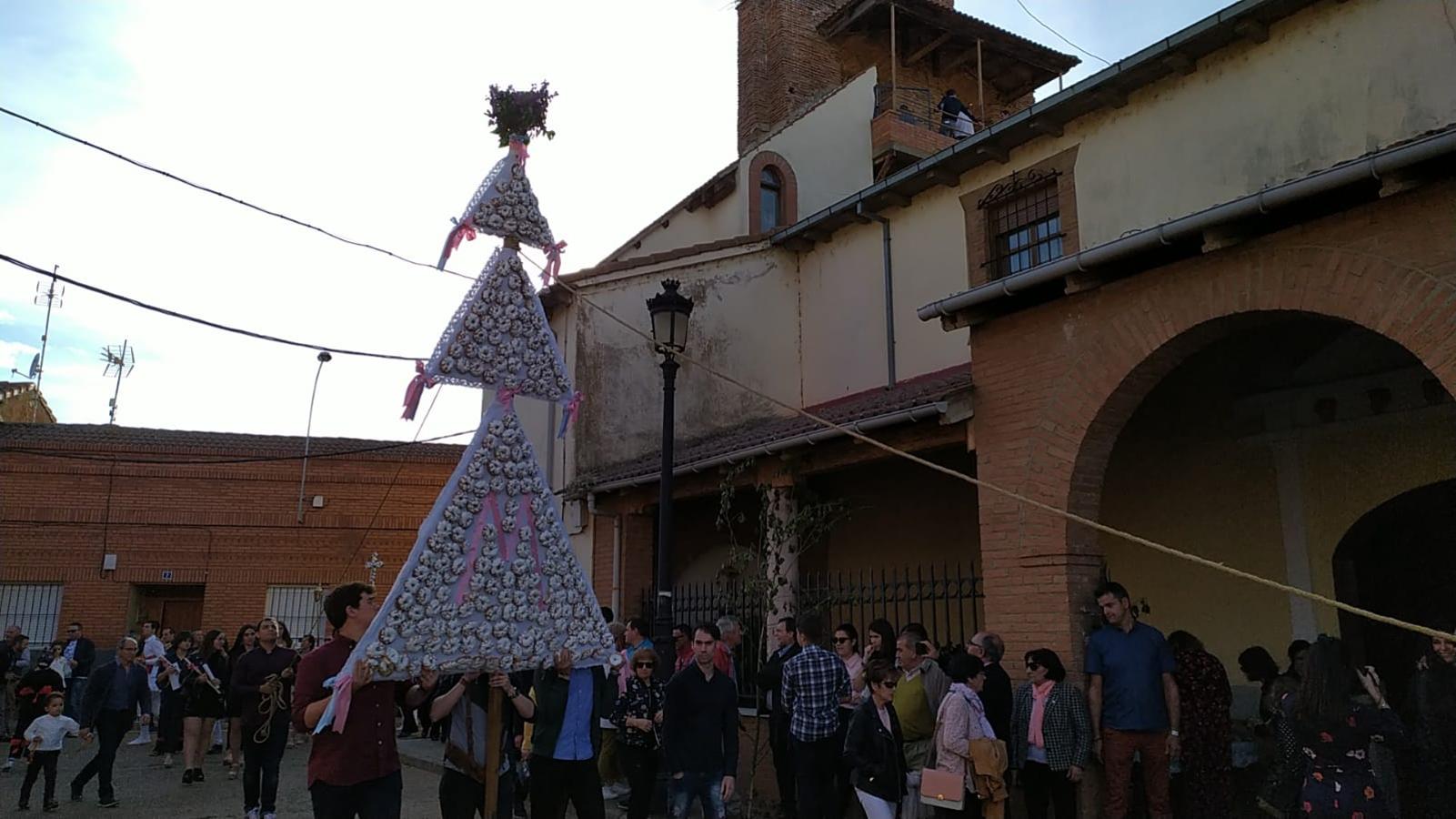 La Virgen del Arrabal por las calles de Laguna de Negrillos