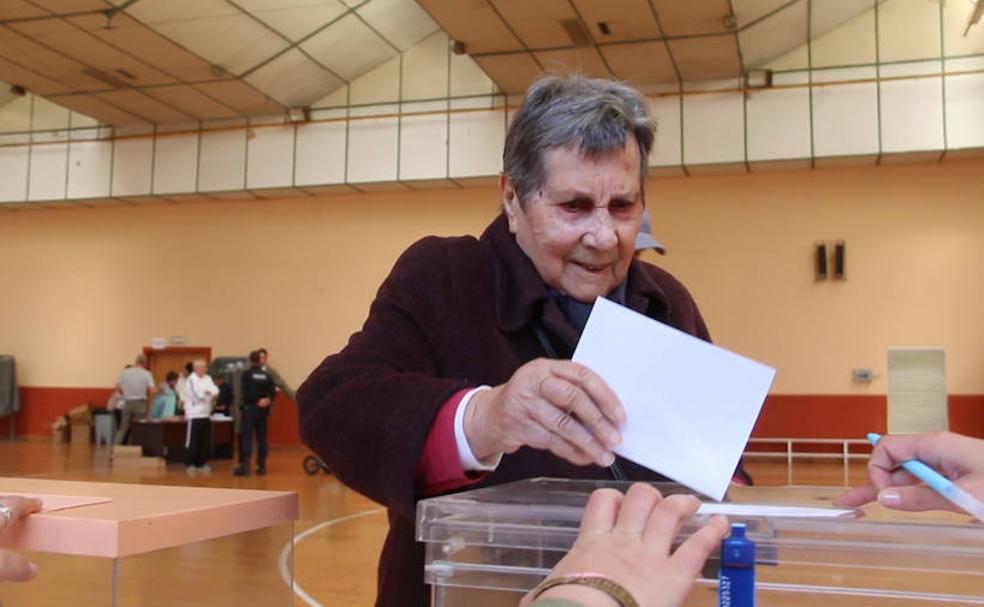 96 años de vida y 14 elecciones