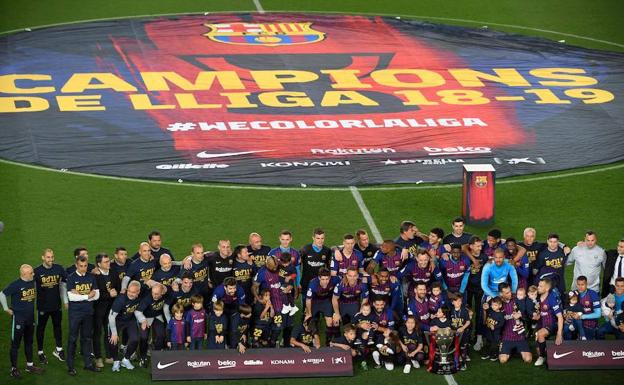 El Barça se reserva para una celebración más grande