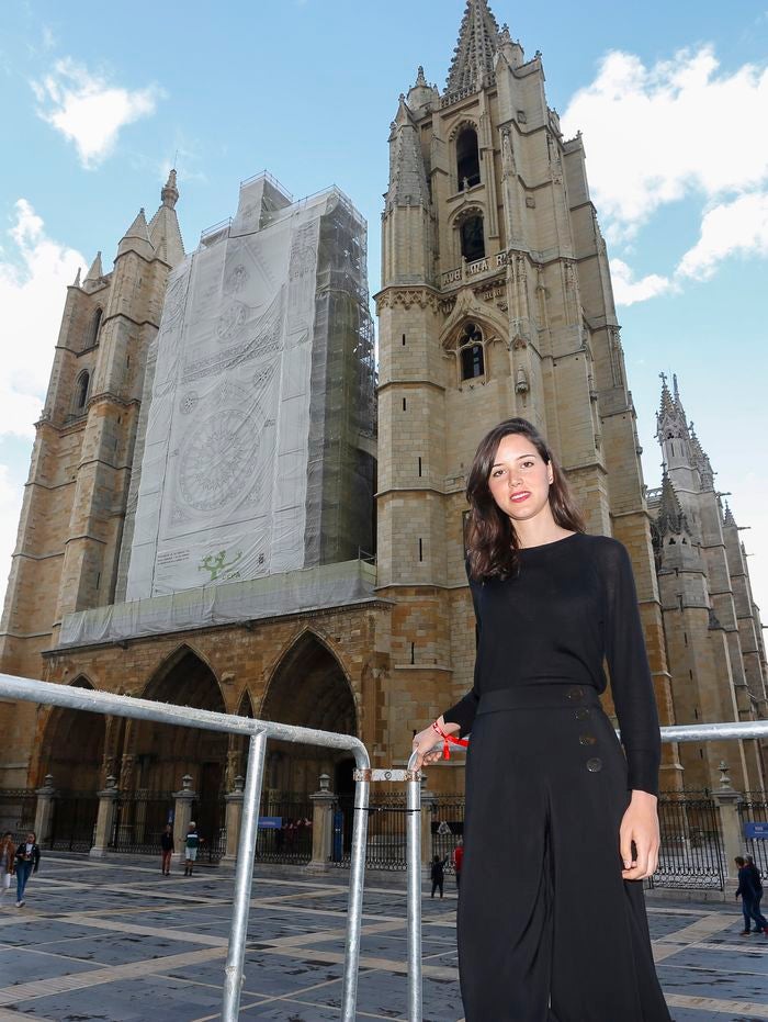 Andrea, de León al Congreso