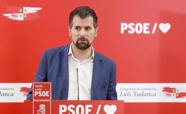 Tudanca: «Por fin las puertas de Castilla y León se han abierto al cambio»