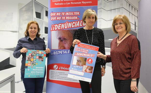 Las Jornadas Municipales para Mayores promueven una campaña de sensibilización y prevención contra el maltrato