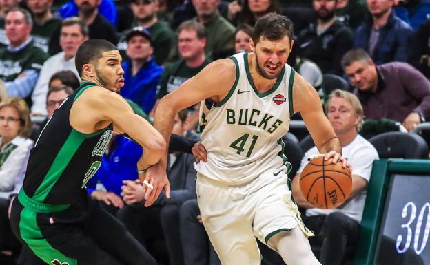 Mirotic no puede evitar derrota de Bucks y Pau Gasol no jugará las semifinales