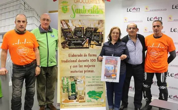 Moteros Solidarios organiza una chocolatada a favor de la Fundación Josep Carreras