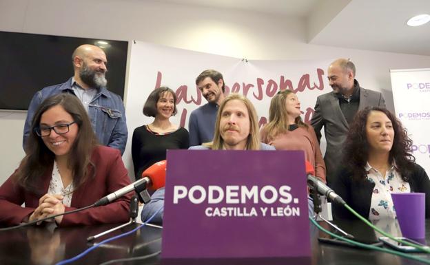 Pablo Fernández achaca el retroceso de Podemos en la España interior al conflicto catalán y el voto del miedo