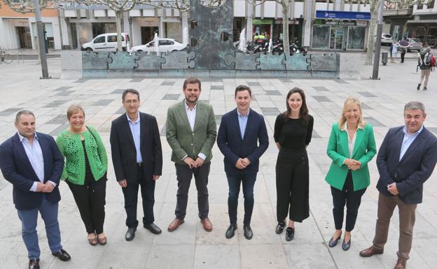 Ocho voces y una obligación: el reto de los representantes leoneses en Madrid