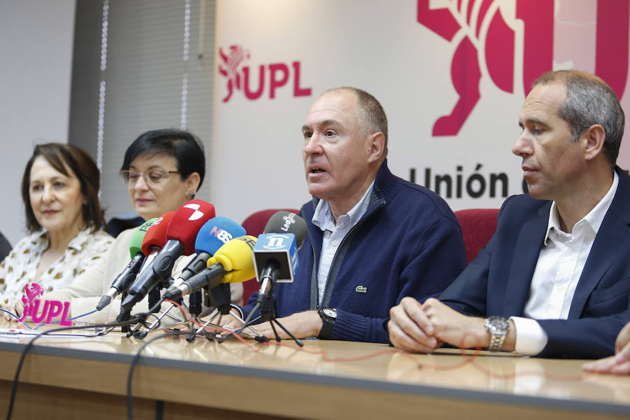 Candidatura de la UPL para la Alcaldía de León