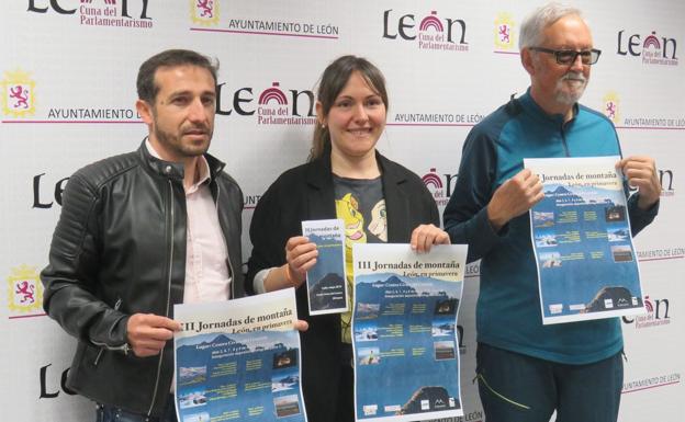 León se prepara para las III jornadas de montaña 'León en primavera'