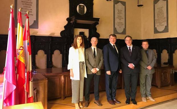 La Camara de Comercio de la ciudad rusa de Kolomna visita Astorga para avanzar en acuerdos de importación y exportación