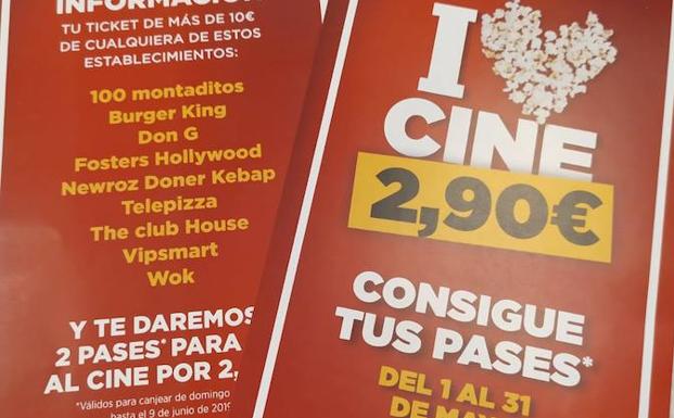 Espacio León lleva a sus clientes al cine por 2,90 euros