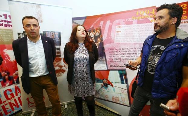 UGT celebra con una exposición en Ponferrada 130 años de historia de conquista de derechos sociales y laborales