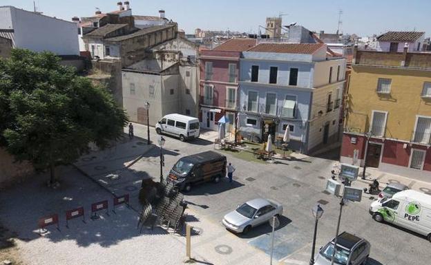 Badajoz mira a León y reclama una escultura ecuestre del rey Alfonso IX