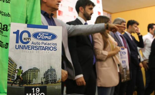 Los 10 kilómetros universitarios 'Ciudad de León' esperan superar la participación anterior y llegar a 800 corredores