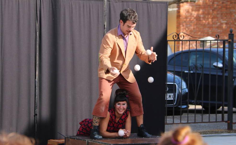 Érase una vez… el circo en Villaquilambre